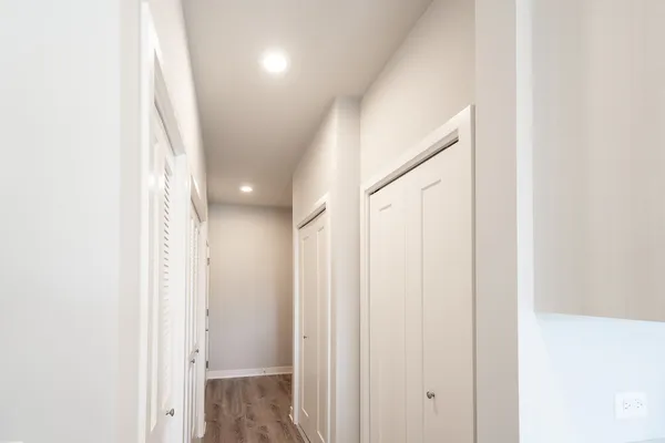 a view of a hallway