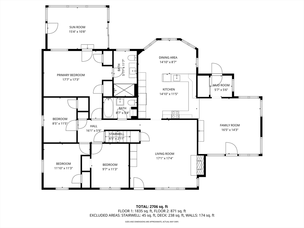 92 Pleasant Street Wenham, MA 01984 - Photo 32 of 33 a picture of a floor plan