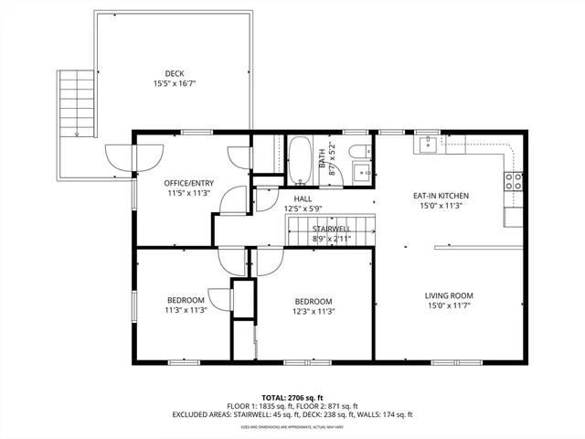 a picture of a book and a book