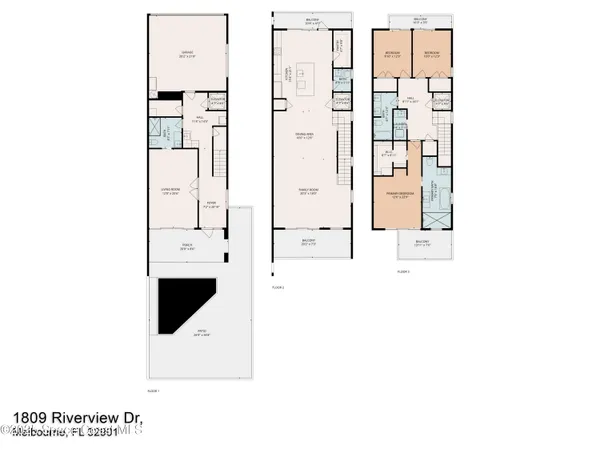 $3,590,000 | 1807-1809 Riverview Drive, Melbourne, FL 32901