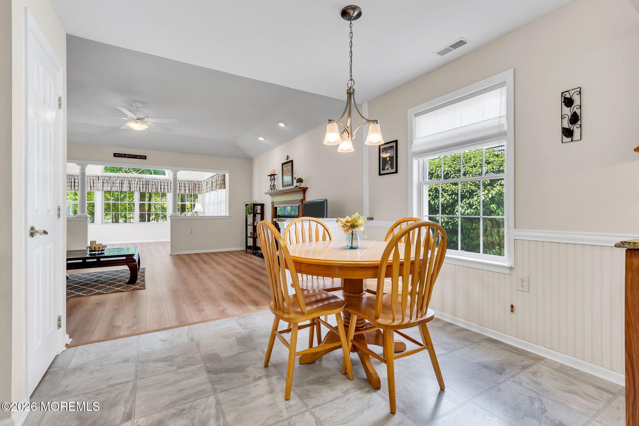 10 Congressional Road Jackson, NJ 08527 - Photo 25 of 72 a view of a dining room with furniture window and outside view