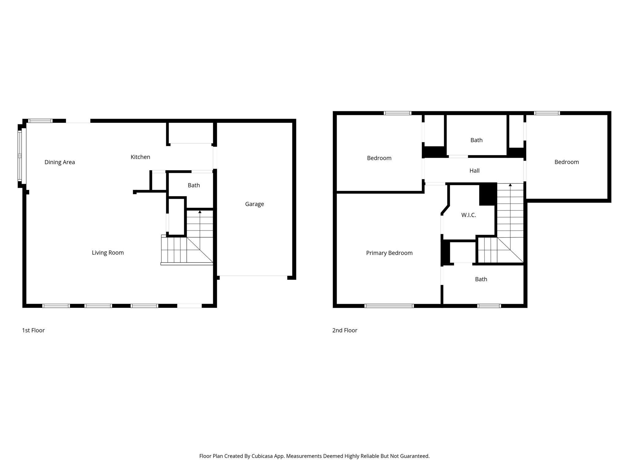 15011 Crockett Road Willis, TX 77378 - Photo 21 of 24 Full layout overview of home design and flow.