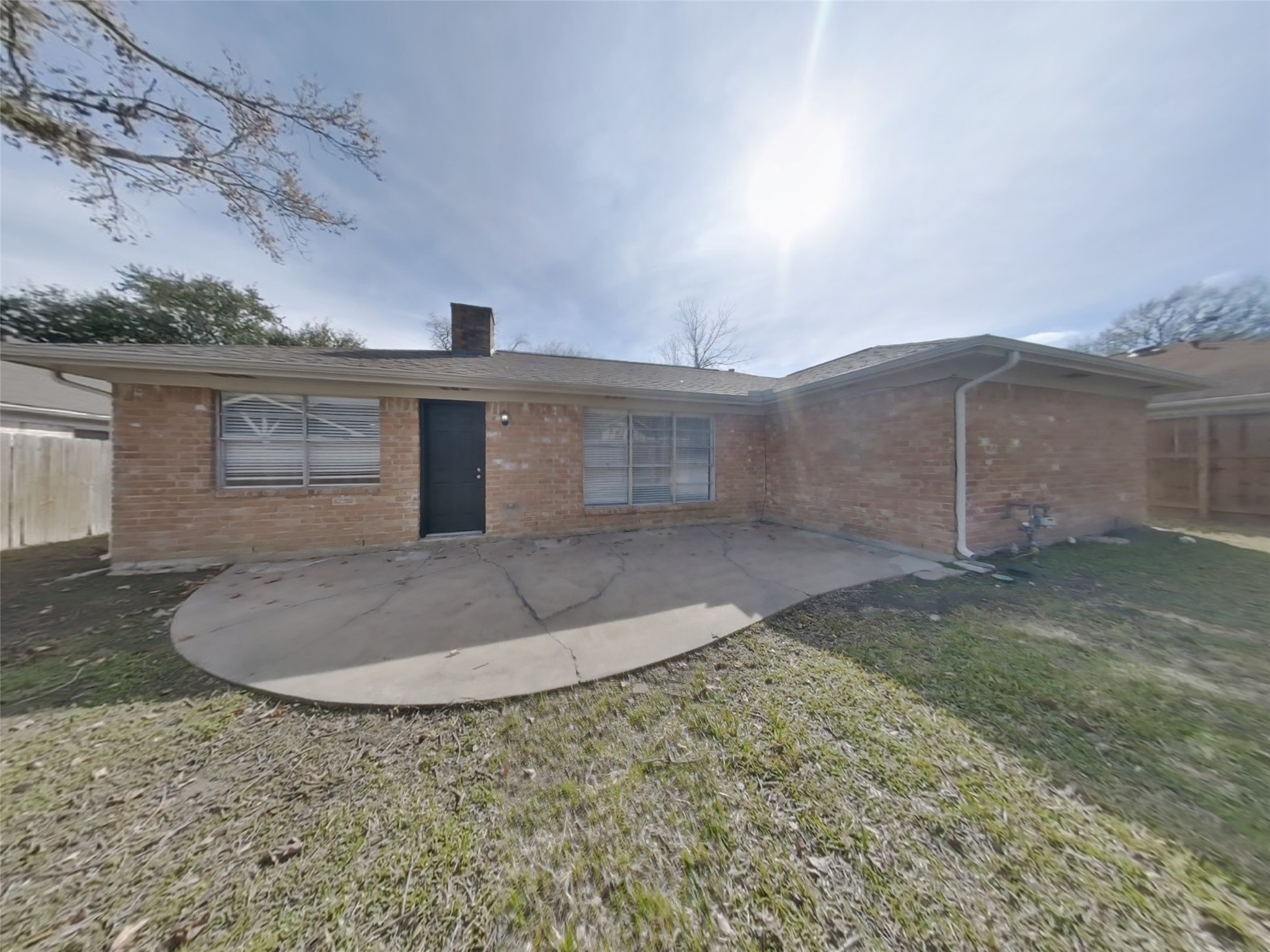 14218 Overbrook Lane Houston, TX 77077 - Photo 18 of 18 a view of a backyard