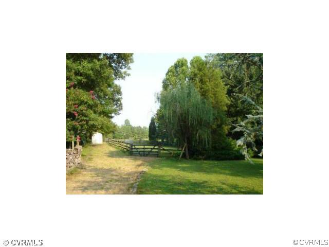 1010 Milby Town Road Shacklefords, VA 23156 - Photo 12 of 24 a view of a yard