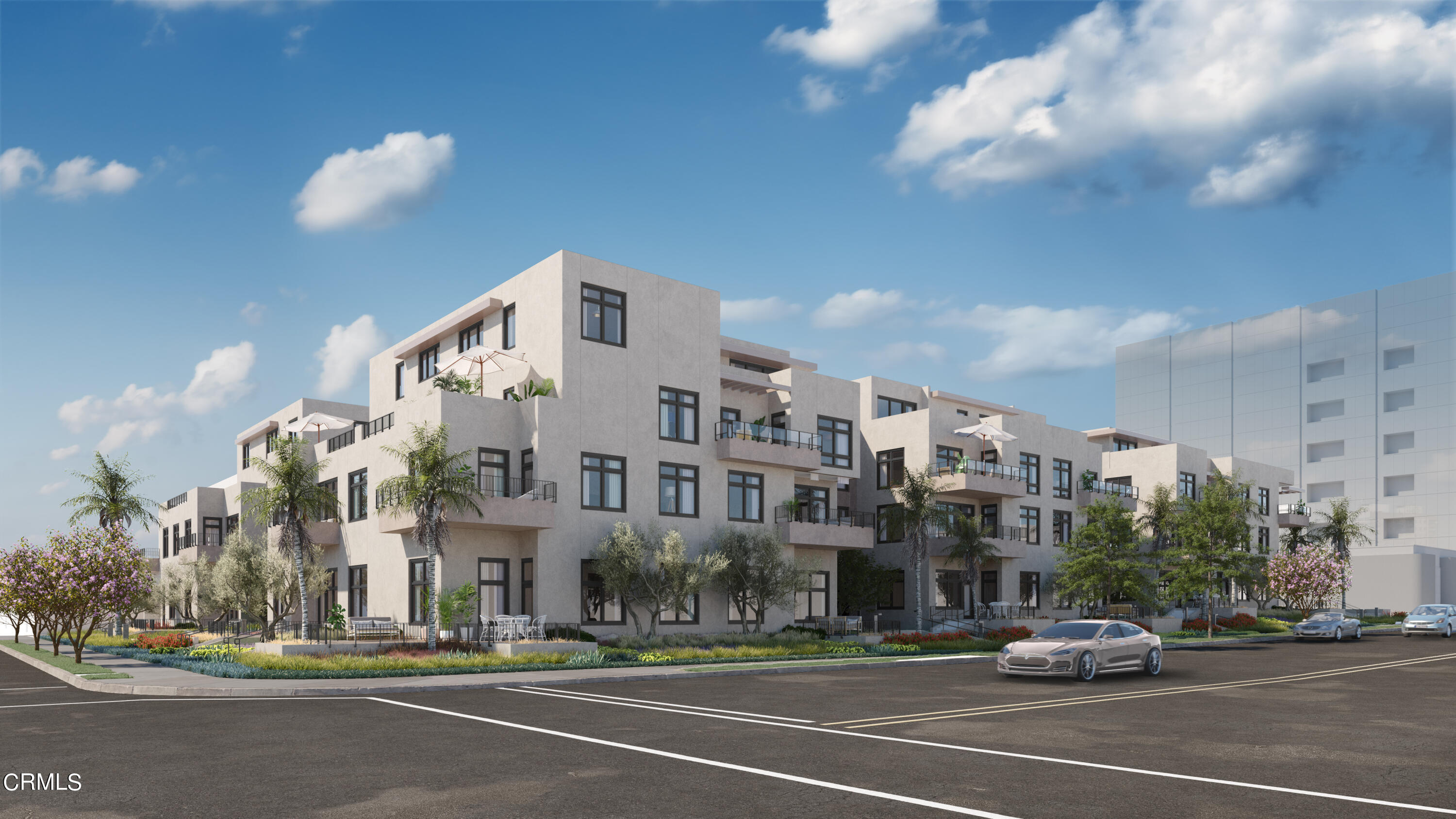 399 East Del Mar Boulevard, Unit 312 Pasadena, CA 91101 - Photo 7 of 7 a view of a city street from a building