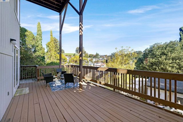a view of deck with patio