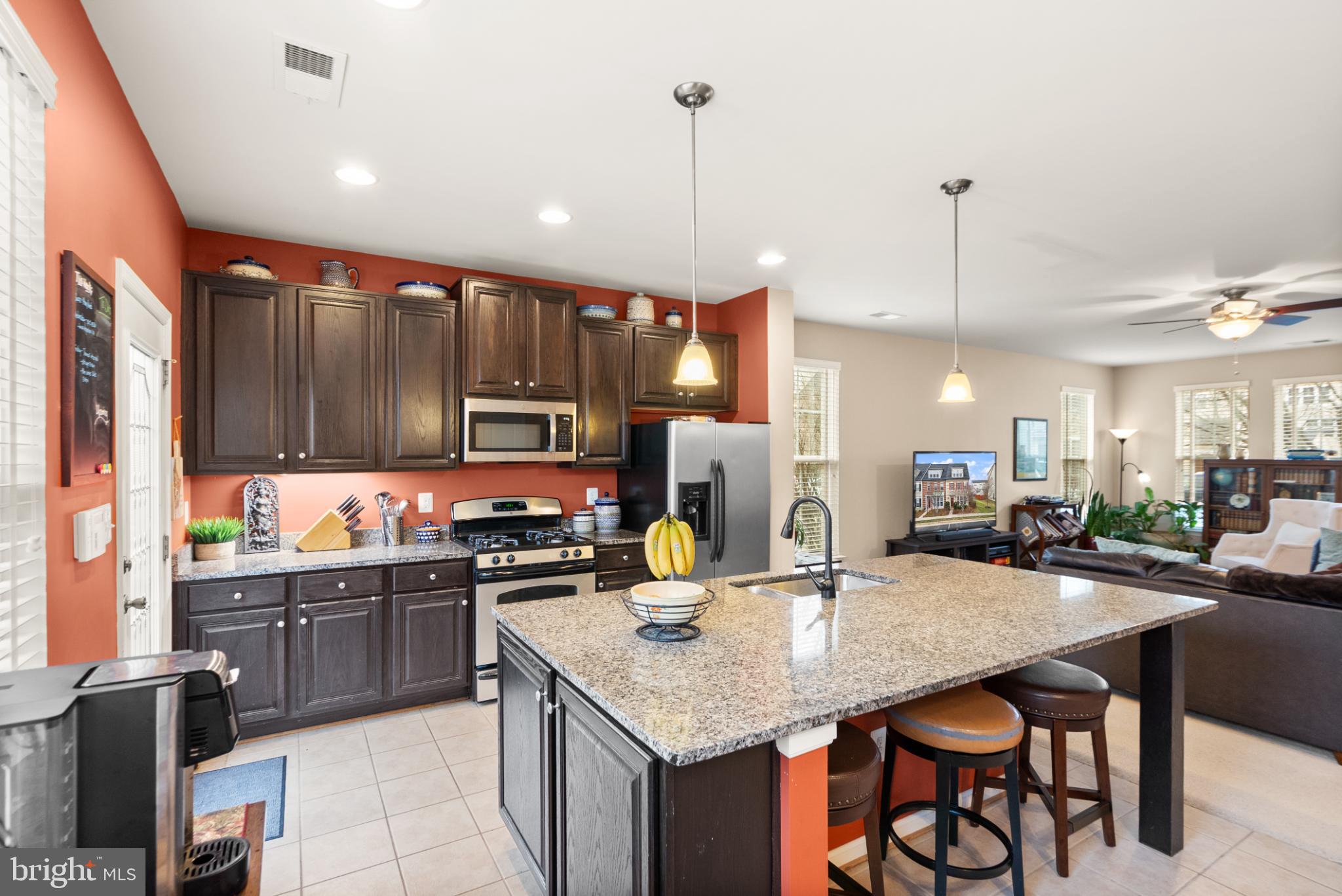 11968 Benton Lake Road Bristow, VA 20136 - Photo 14 of 52 Sturdy wood cabinets & new microwave in 2023!