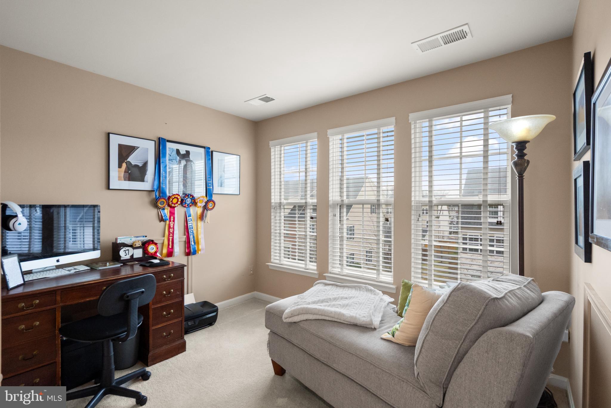 11968 Benton Lake Road Bristow, VA 20136 - Photo 32 of 52 Bright and inviting workspace with views.