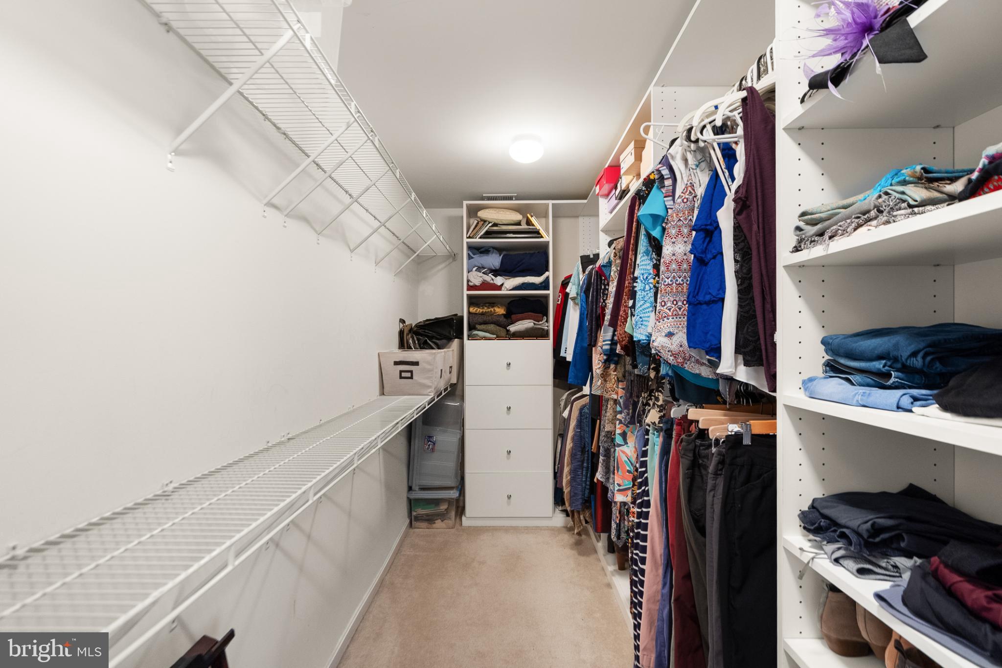 11968 Benton Lake Road Bristow, VA 20136 - Photo 39 of 52 Great 15x7 walk-in closet with racks & shelves.