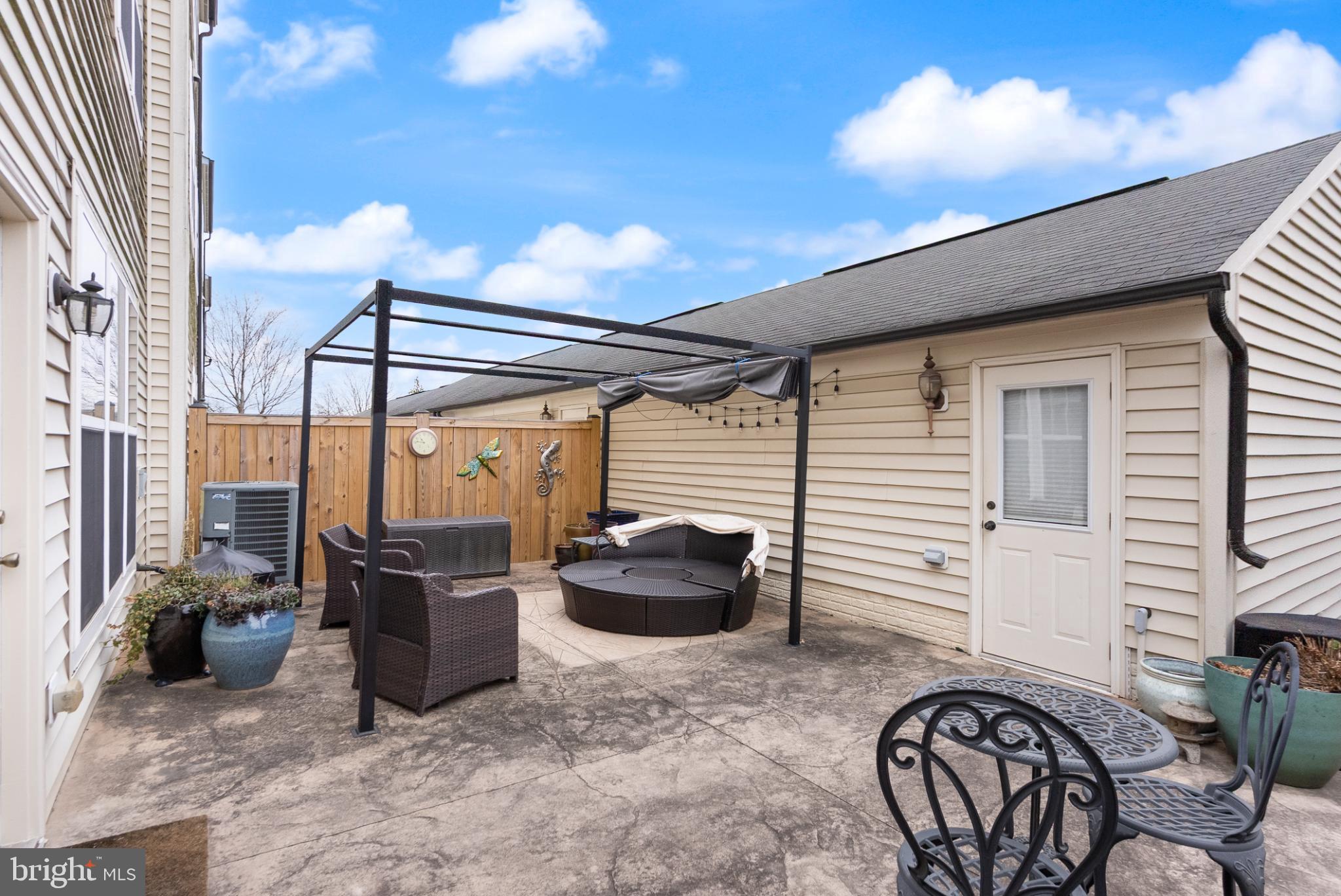 11968 Benton Lake Road Bristow, VA 20136 - Photo 40 of 52 Private outdoor patio retreat with lots of room!