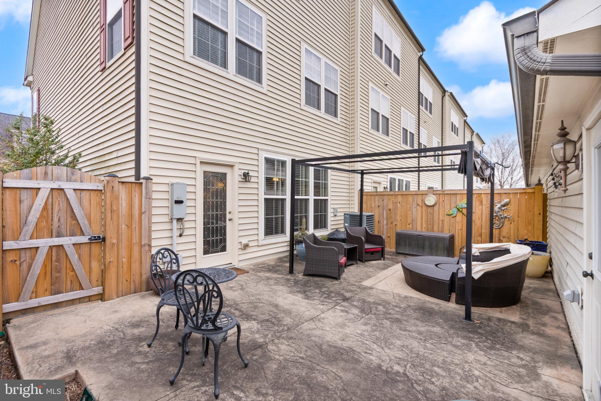 11968 Benton Lake Road Bristow, VA 20136 - Photo 44 of 52 New wood privacy fence in 2023!