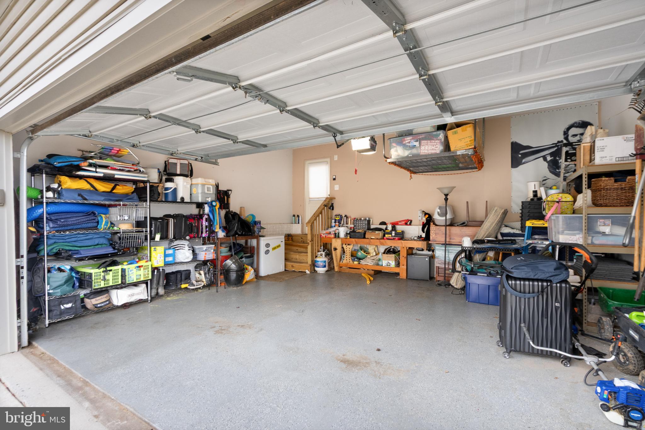 11968 Benton Lake Road Bristow, VA 20136 - Photo 46 of 52 Sealed paint flake floor. Workbench conveys!