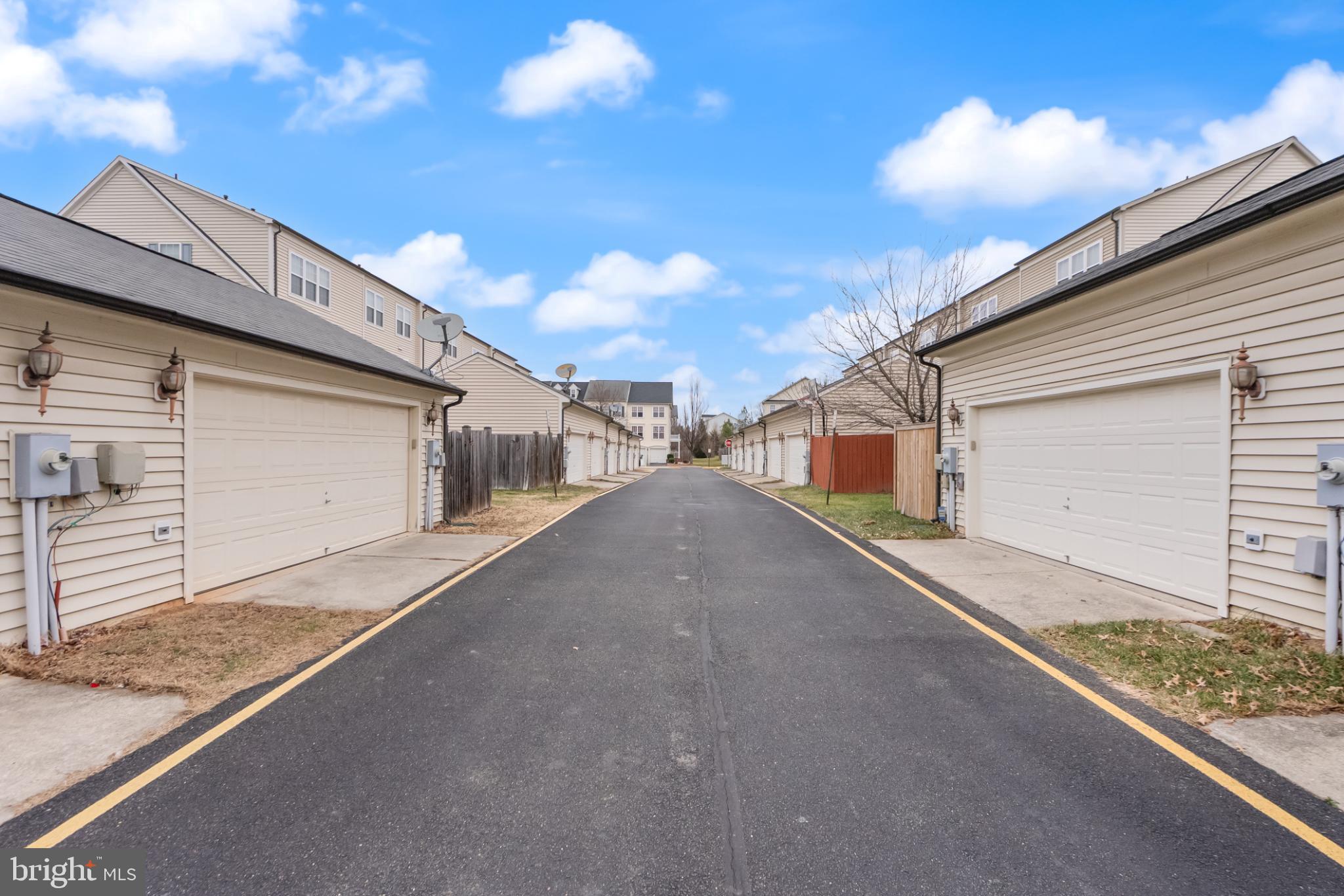 11968 Benton Lake Road Bristow, VA 20136 - Photo 48 of 52 Private garage access alley maintained by HOA.