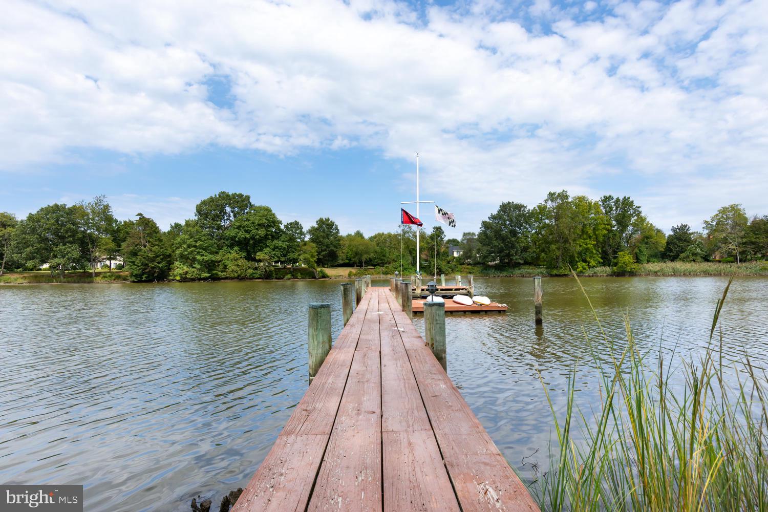 28692 Edgemere Road Easton, MD 21601 - Photo 16 of 80 Pier with floating dock & boat dock/lift