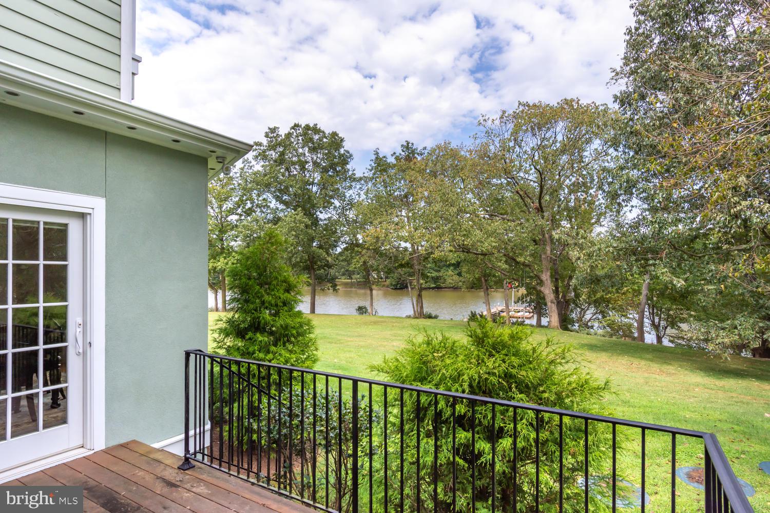 28692 Edgemere Road Easton, MD 21601 - Photo 28 of 80 Main deck off den overlooking water