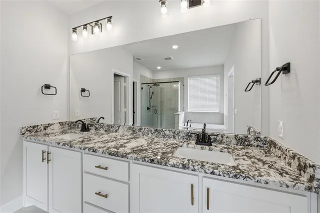 a living room with furniture and window