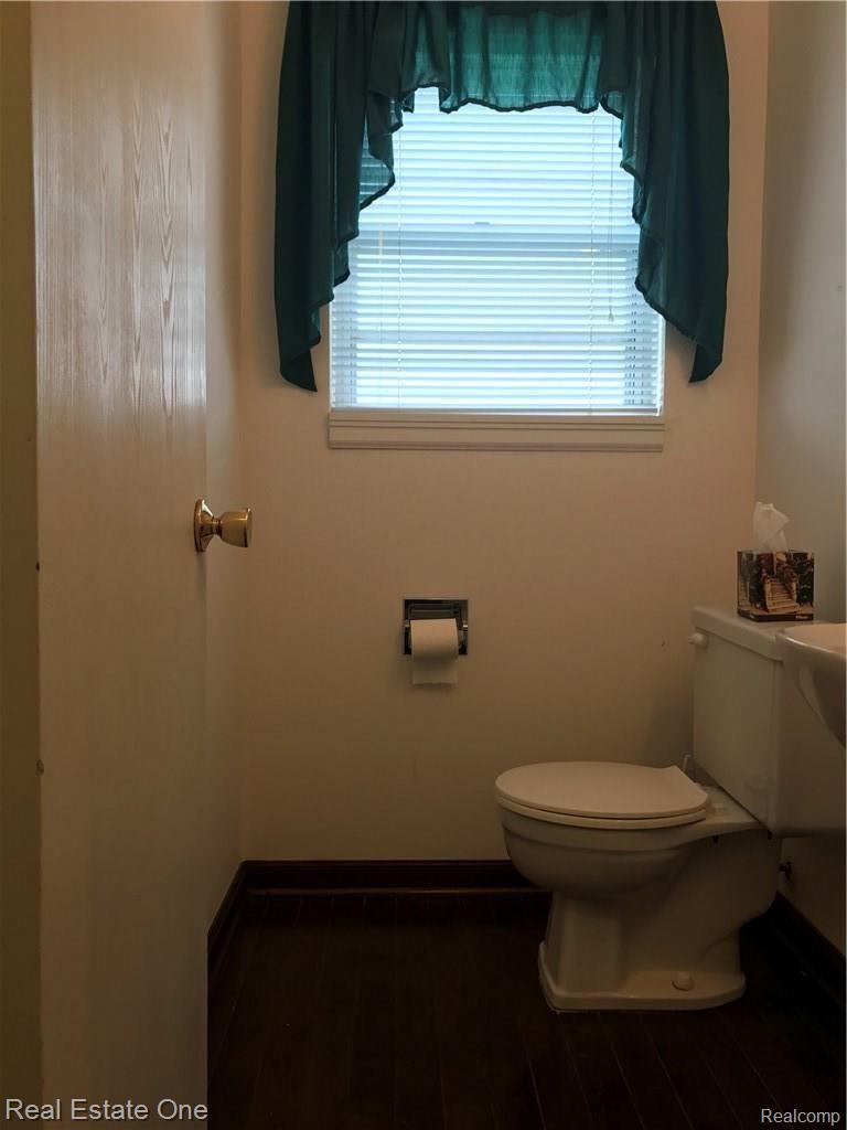 1/2 BATH COULD BE CONVERTED TO LAUNDRY ROOM