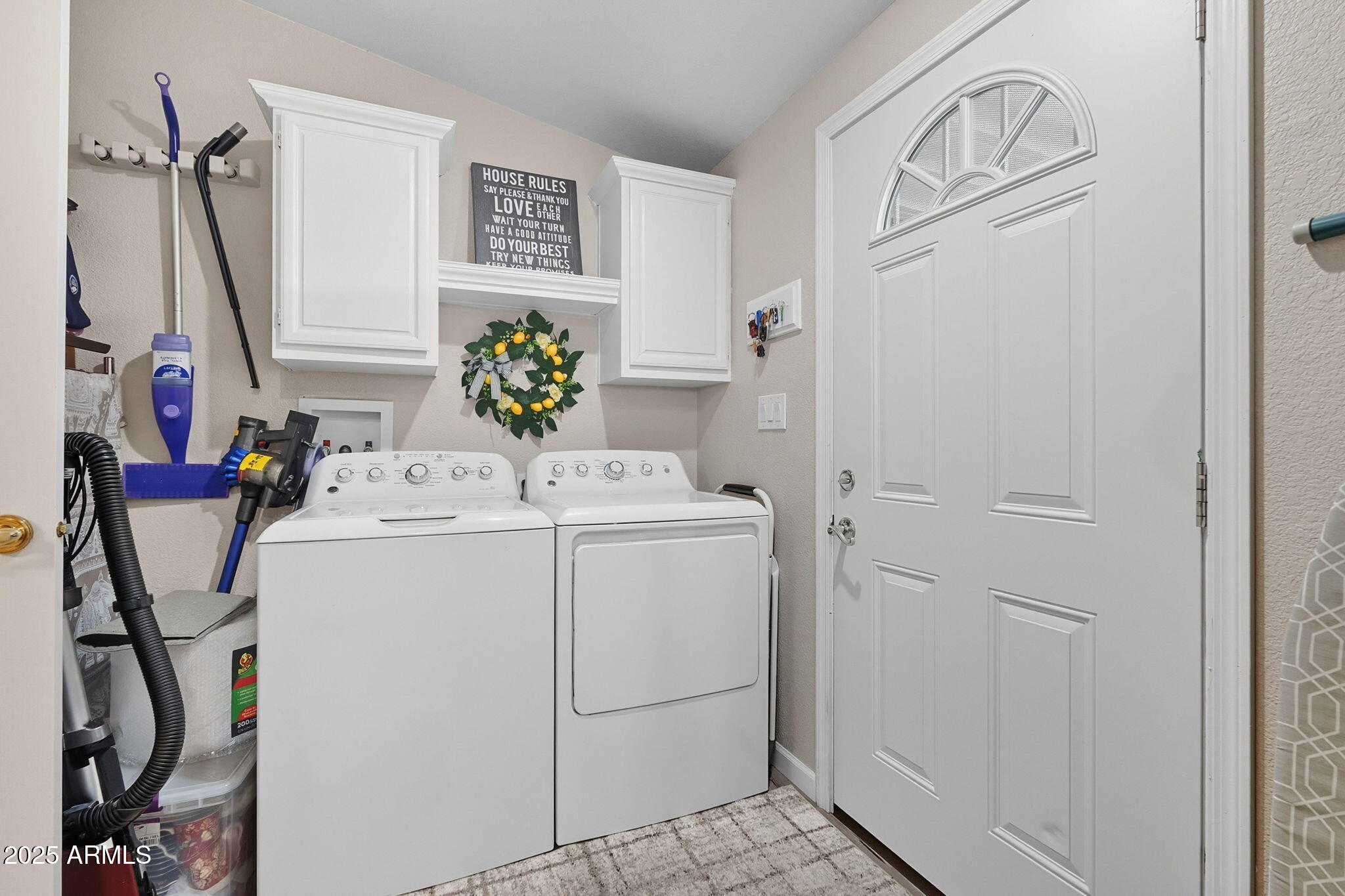 3700 South Tomahawk Road, Unit 39 Apache Junction, AZ 85119 - Photo 34 of 53 a utility room with dryer and washer
