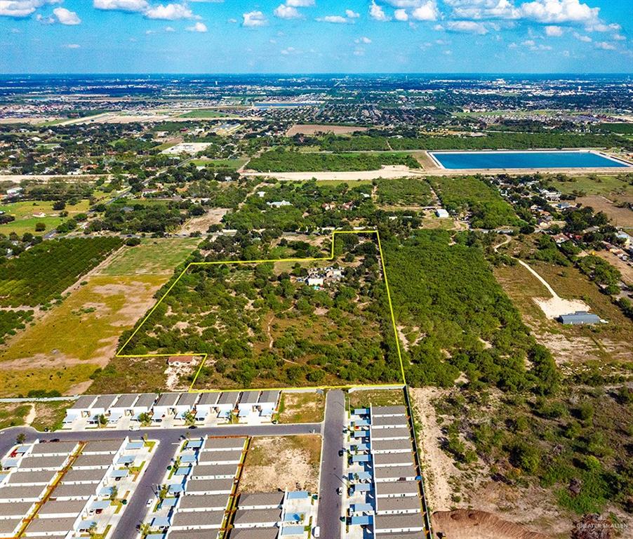 6817 North Taylor Road Mission, TX 78573 - Photo 2 of 6 a view of a city with an ocean