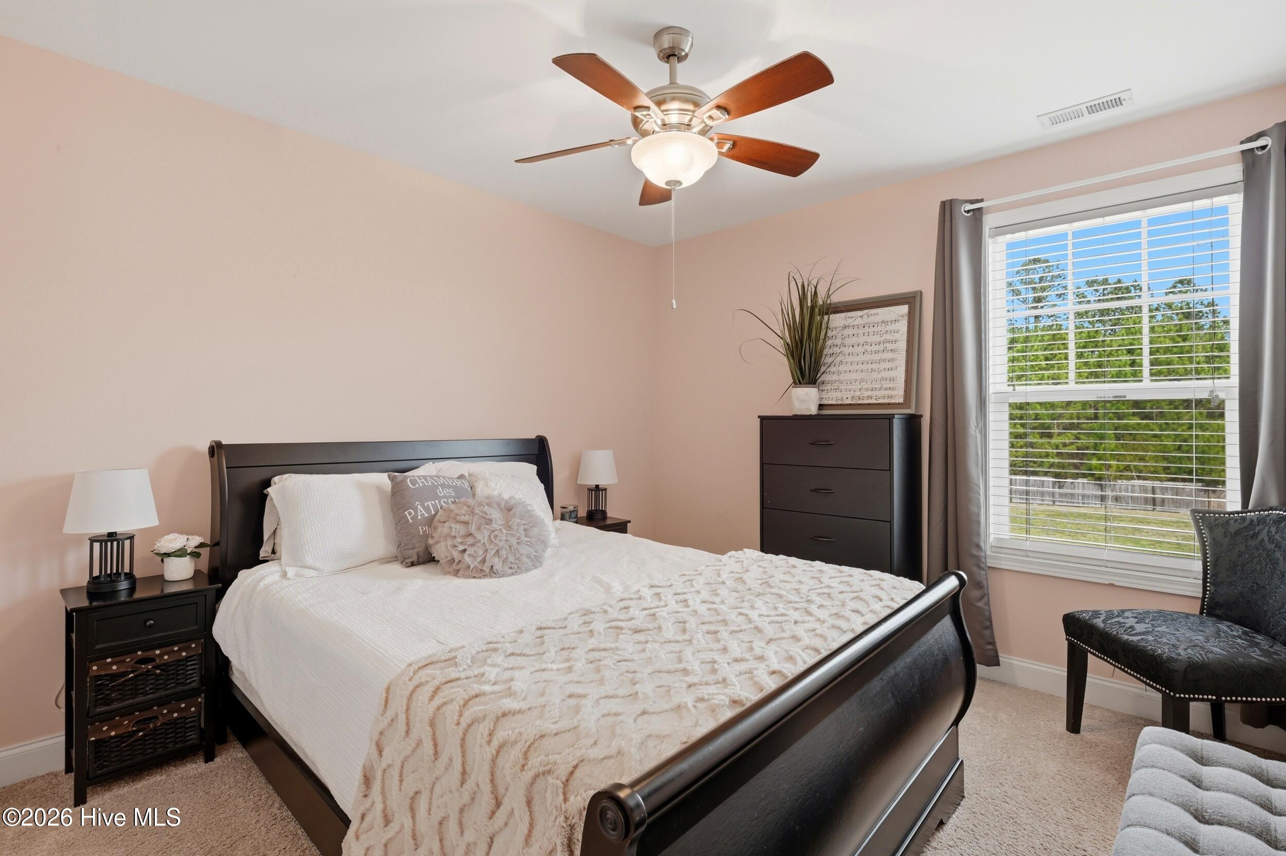 105 Gillcrest Lane Hubert, NC 28539 - Photo 18 of 33 Warm and inviting guest bed
