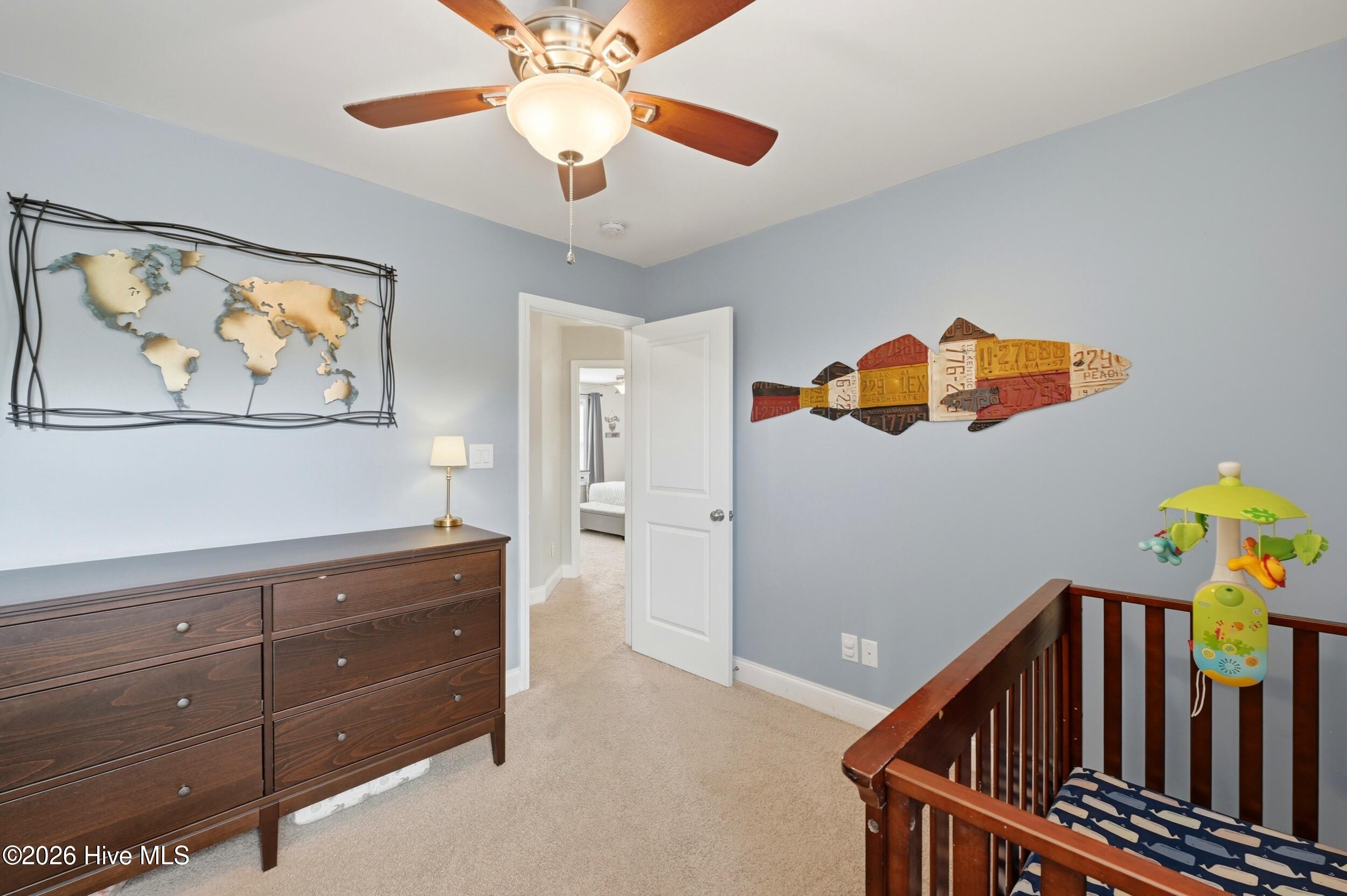 105 Gillcrest Lane Hubert, NC 28539 - Photo 22 of 33 Light and Bright third bedroom