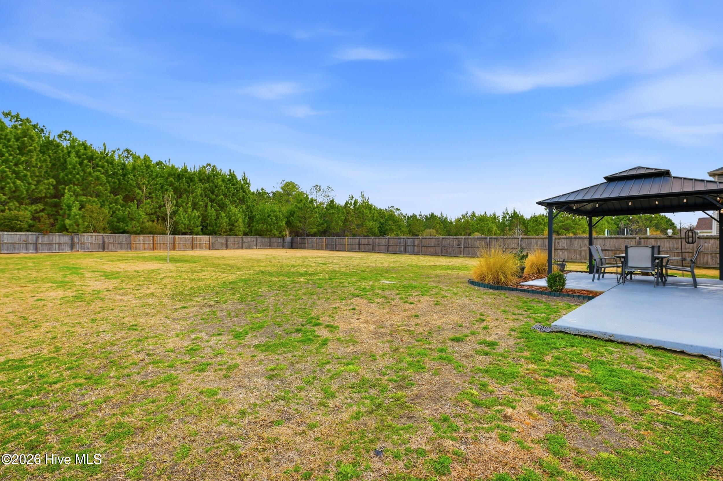 105 Gillcrest Lane Hubert, NC 28539 - Photo 30 of 33 Yard space for days!