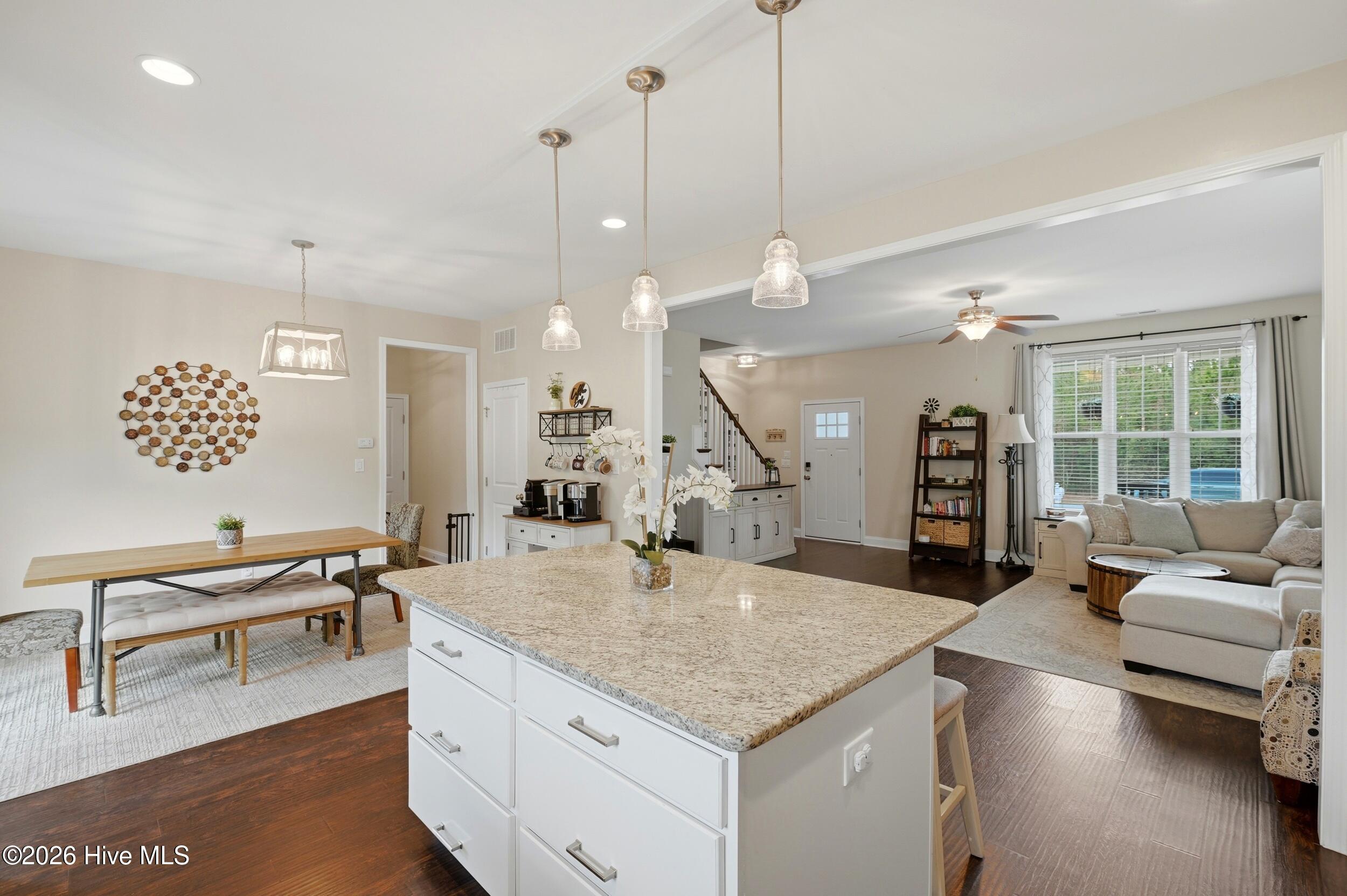 105 Gillcrest Lane Hubert, NC 28539 - Photo 9 of 33 Open space perfect for entertaining