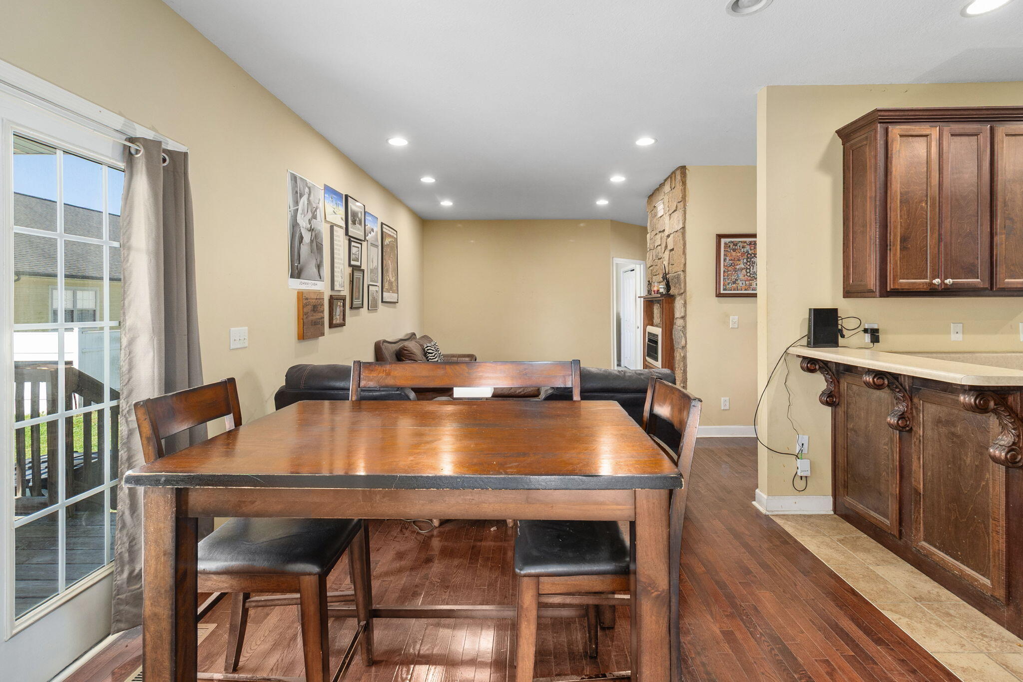 411 West 2nd Street Jasper, TN 37347 - Photo 13 of 42 dining to living combo