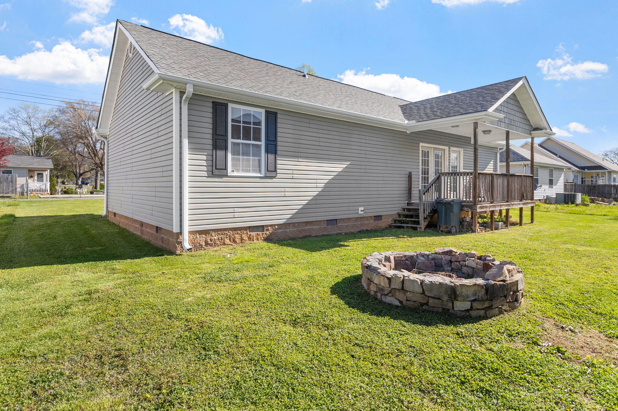 411 West 2nd Street Jasper, TN 37347 - Photo 28 of 42 stone firepit