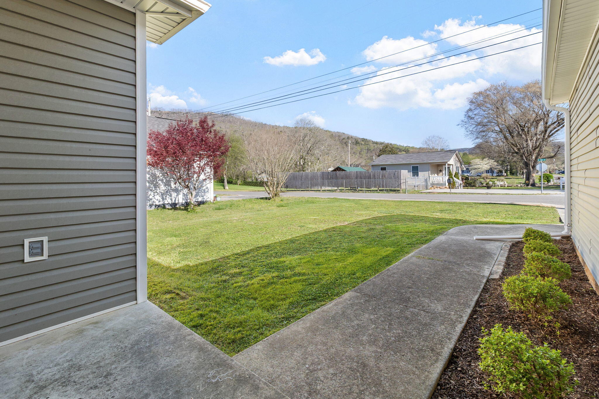 411 West 2nd Street Jasper, TN 37347 - Photo 6 of 42 Level and manicured lawn
