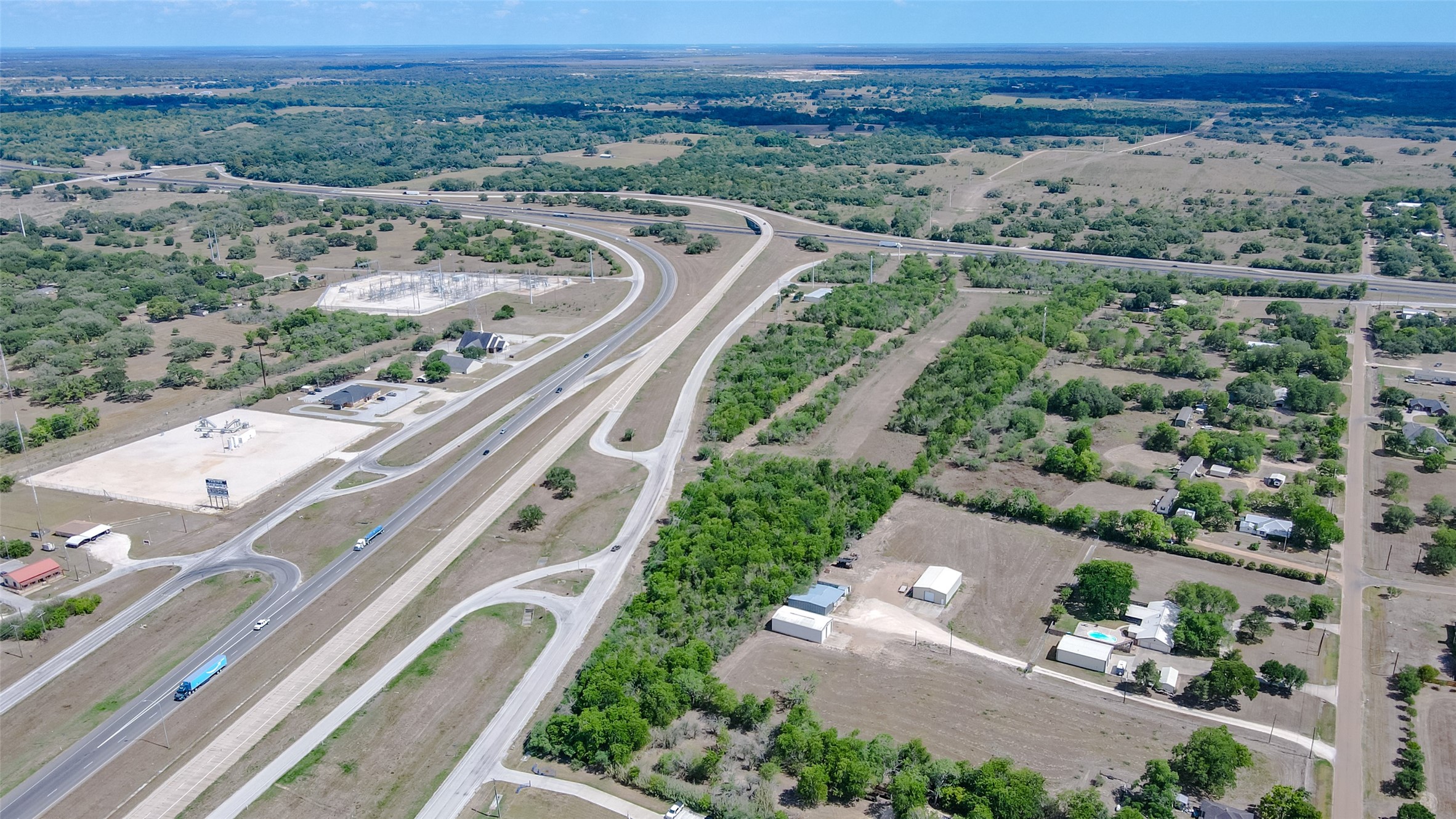 0 State Highway 71 Bypass Columbus, TX 78934 - Photo 4 of 11 an aerial view of a city