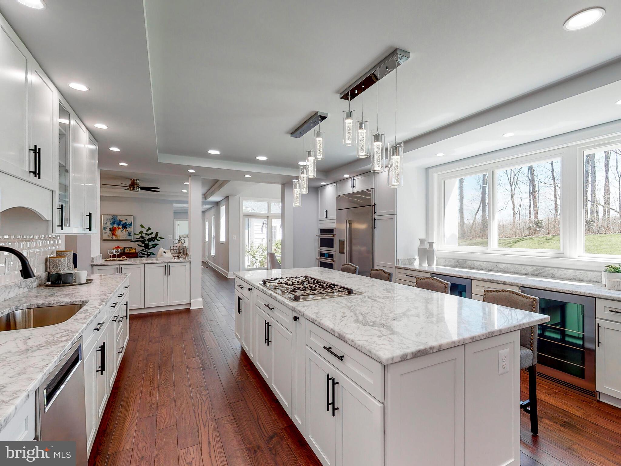 1637 Cold Bottom Road Sparks Glencoe, MD 21152 - Photo 33 of 117 Kitchen with view of pass-through window