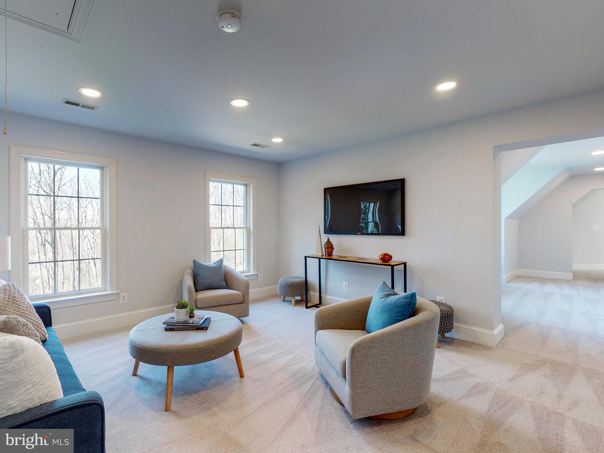 1637 Cold Bottom Road Sparks Glencoe, MD 21152 - Photo 78 of 117 Second floor family room/kids office