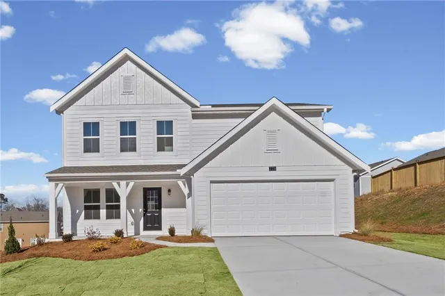 $378,990 | 228 Sage Woods Way, Dallas, GA 30132