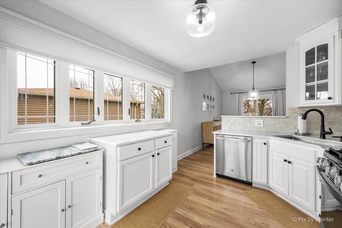 1908 Moore Avenue St. Charles, IL 60174 - Photo 11 of 45 a kitchen with sink and cabinets