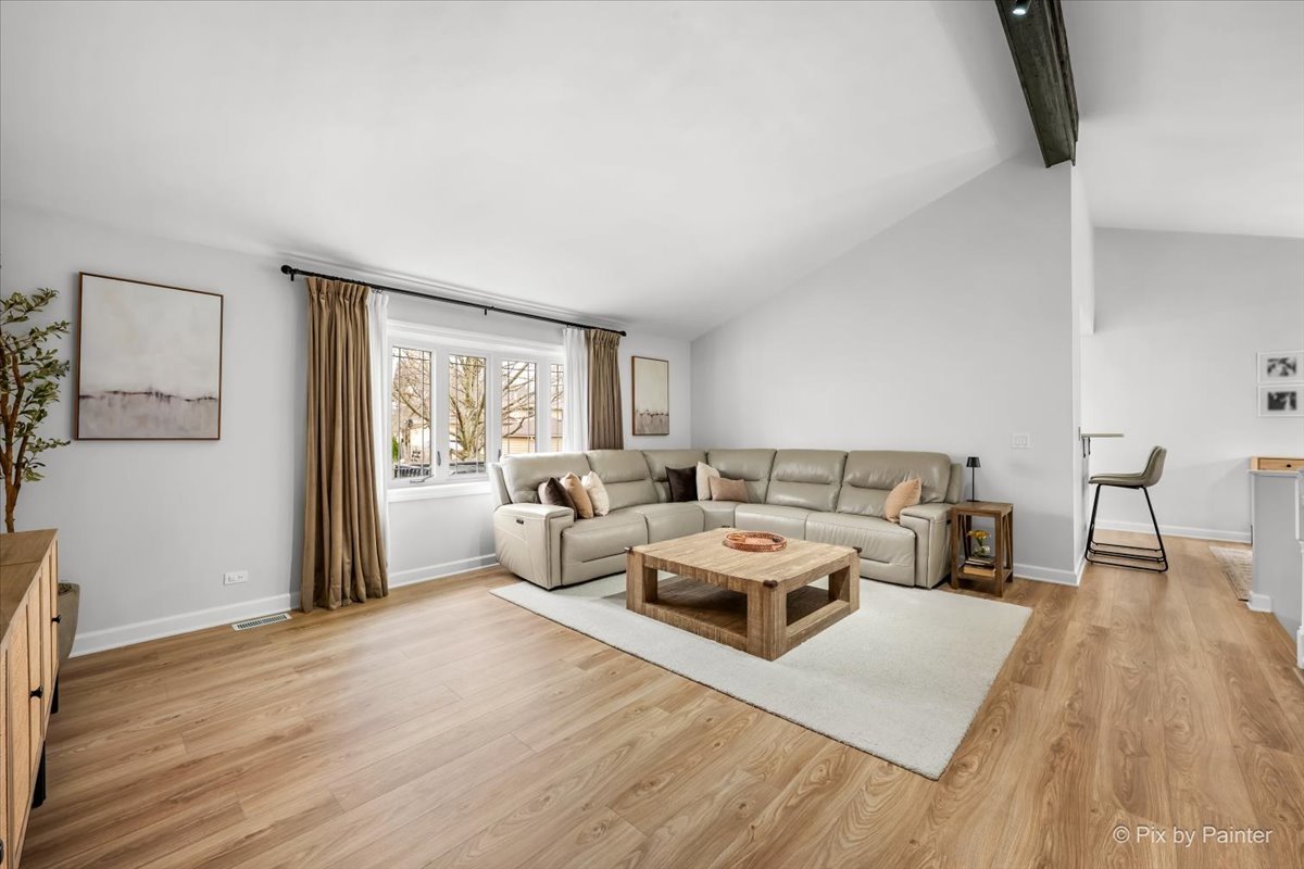 1908 Moore Avenue St. Charles, IL 60174 - Photo 14 of 45 a living room with furniture and a wooden floor