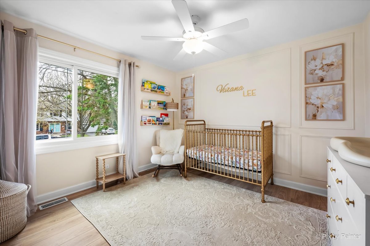1908 Moore Avenue St. Charles, IL 60174 - Photo 23 of 45 a bedroom with a bed and a window