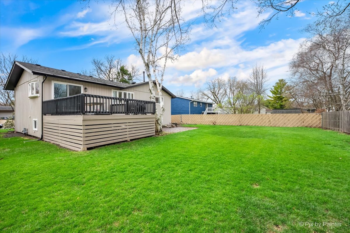 1908 Moore Avenue St. Charles, IL 60174 - Photo 41 of 45 a view of a house with a yard