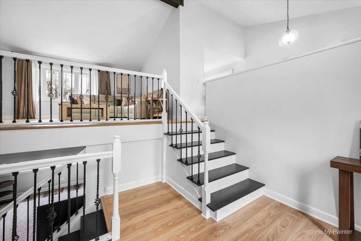 1908 Moore Avenue St. Charles, IL 60174 - Photo 5 of 45 a view of entryway with wooden floor