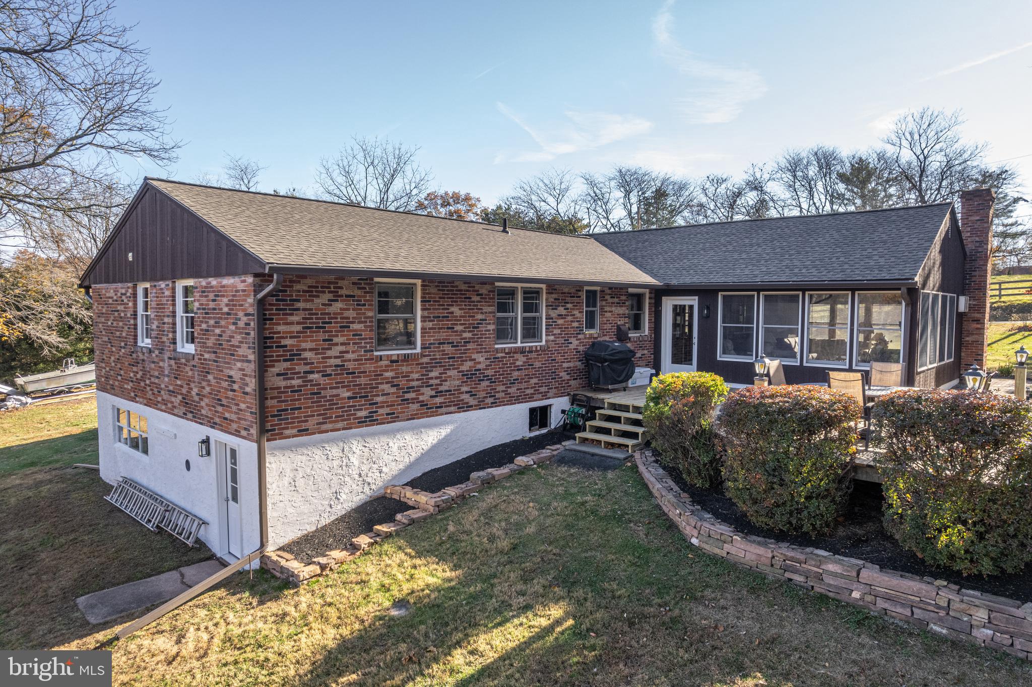 423 Brownsburg Road, Unit W Newtown, PA 18940 - Photo 105 of 109 Aerial shot of back of house