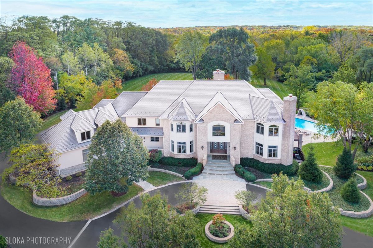 51 Brinker Road Barrington Hills, IL 60010 - Photo 3 of 113