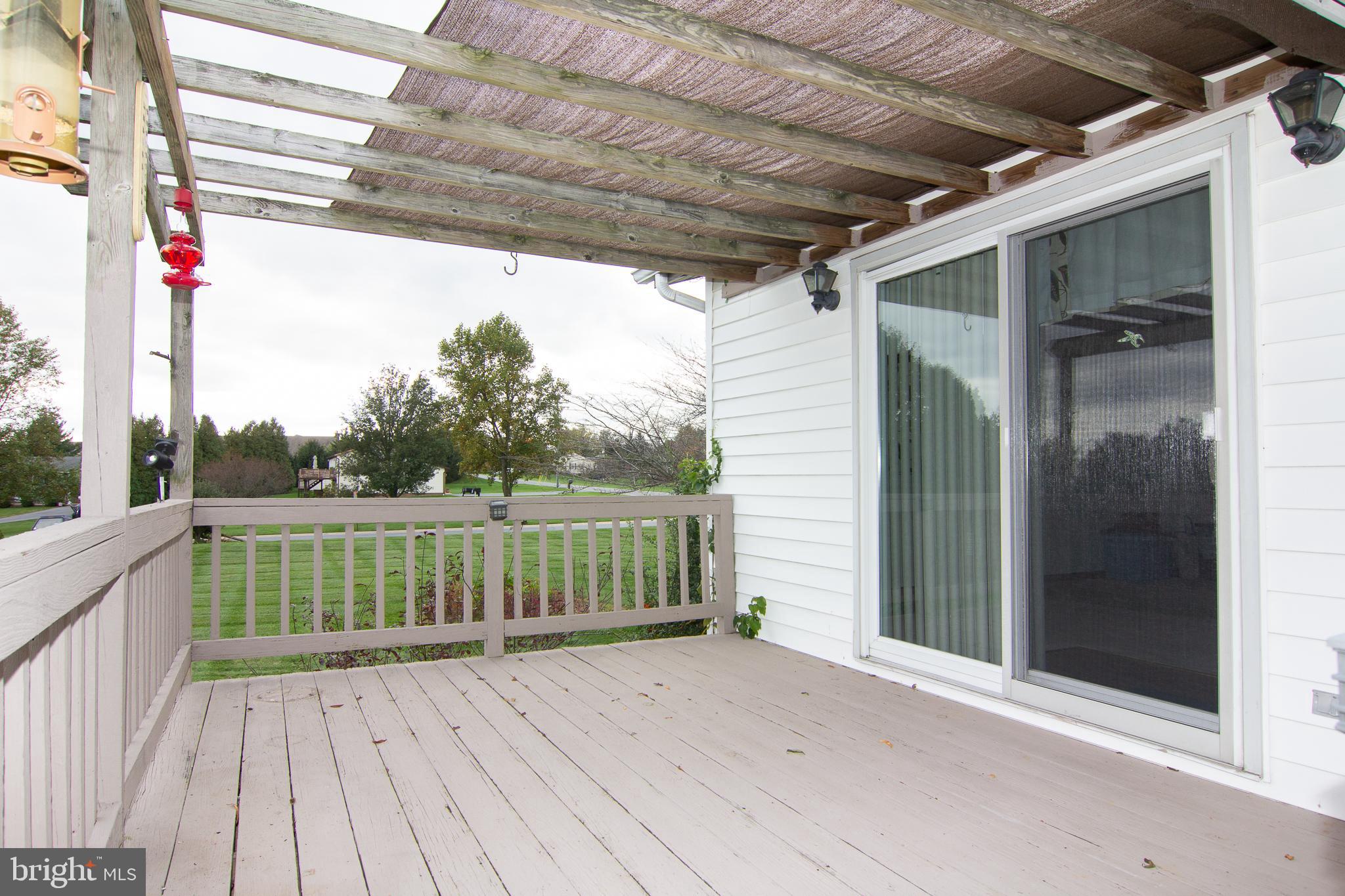 2799 Bert Fowler Road Manchester, MD 21102 - Photo 17 of 33 10 x 14 Deck off family room