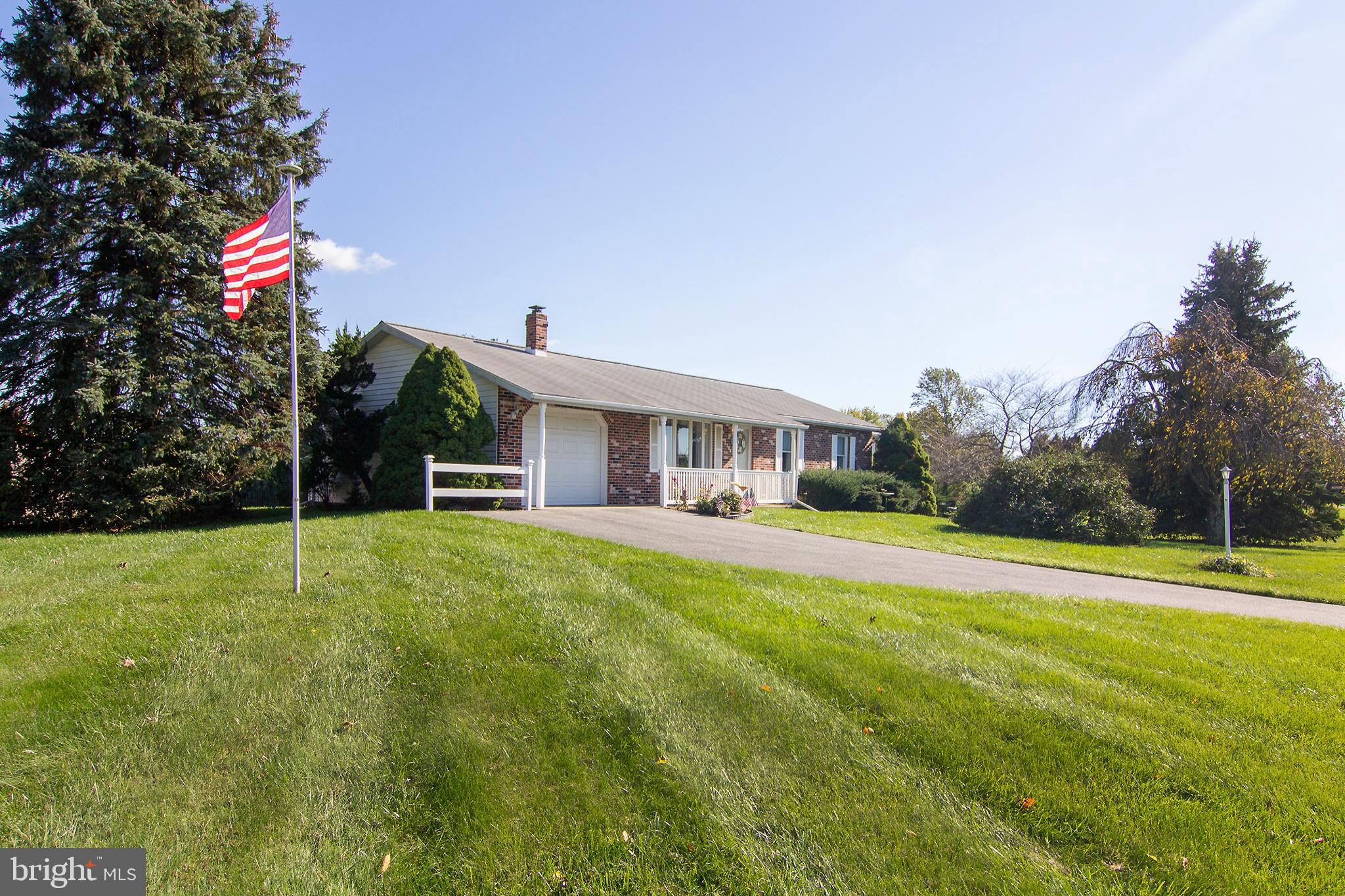 2799 Bert Fowler Road Manchester, MD 21102 - Photo 26 of 33 Nicely landscaped yard
