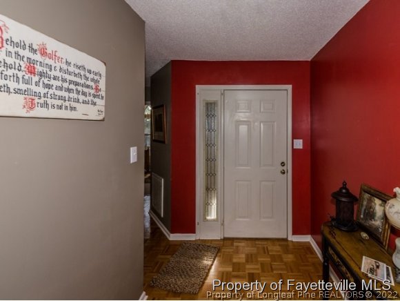 160 Old Hunt Road Pinehurst, NC 28374 - Photo 3 of 21 a view of an entryway