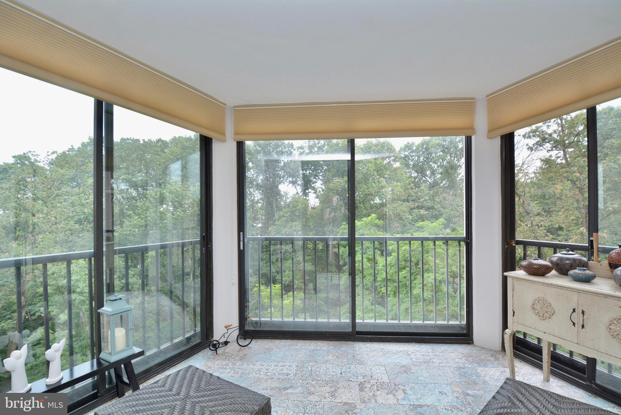 5902 Mt Eagle Drive, Unit 516 Alexandria, VA 22303 - Photo 3 of 55 Year-round enclosed balcony in the treetops