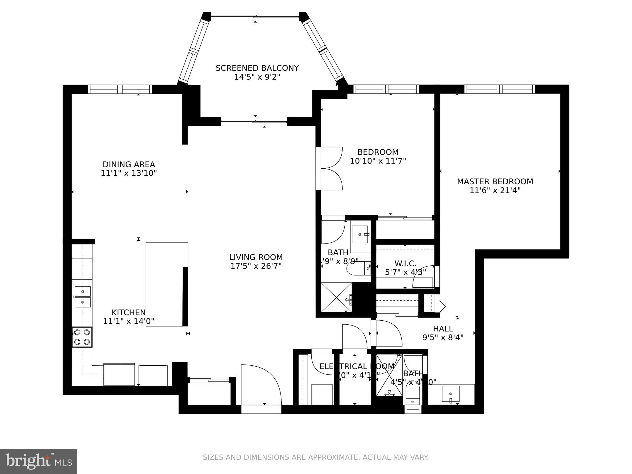 5902 Mt Eagle Drive, Unit 516 Alexandria, VA 22303 - Photo 5 of 55 Note lots of storage!