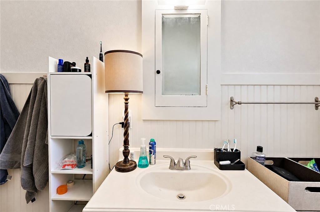 2130 Canal Street Merced, CA 95340 - Photo 25 of 45 a bathroom with a sink and a mirror