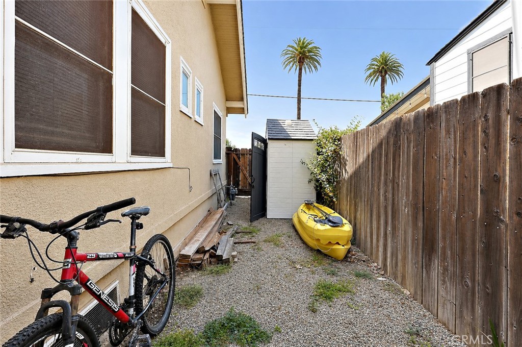 2130 Canal Street Merced, CA 95340 - Photo 42 of 45 a view of a backyard with furniture and entryway