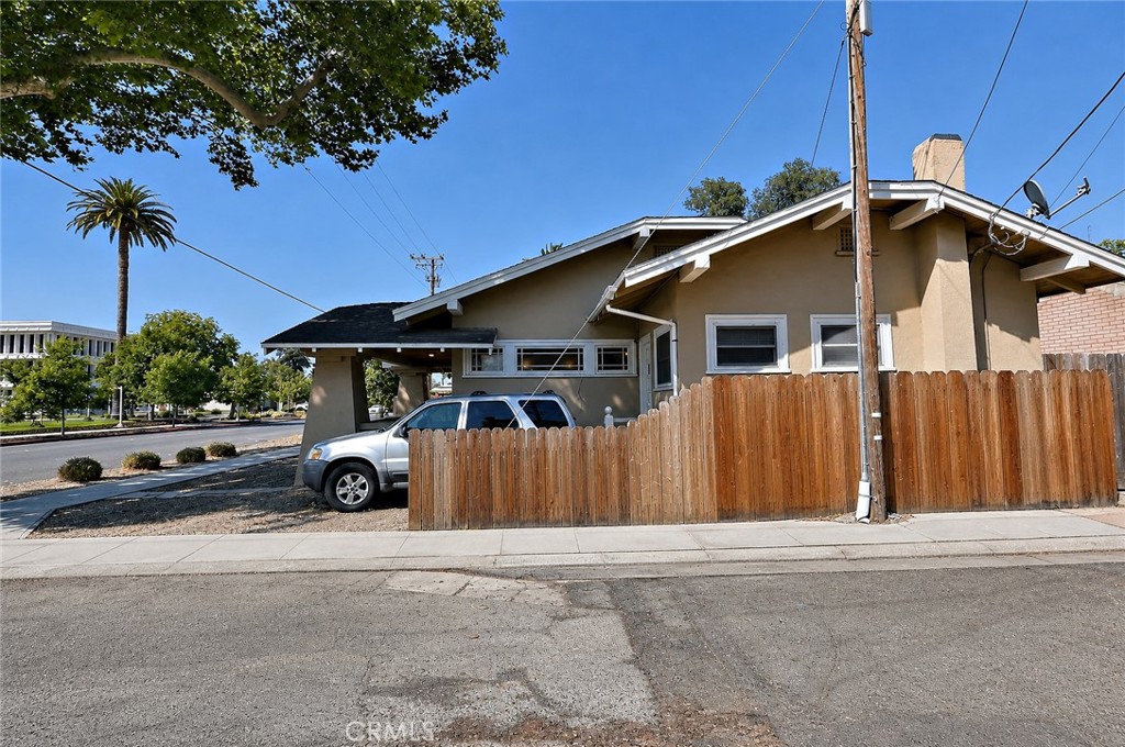 2130 Canal Street Merced, CA 95340 - Photo 43 of 45 a view of a car park in front of house