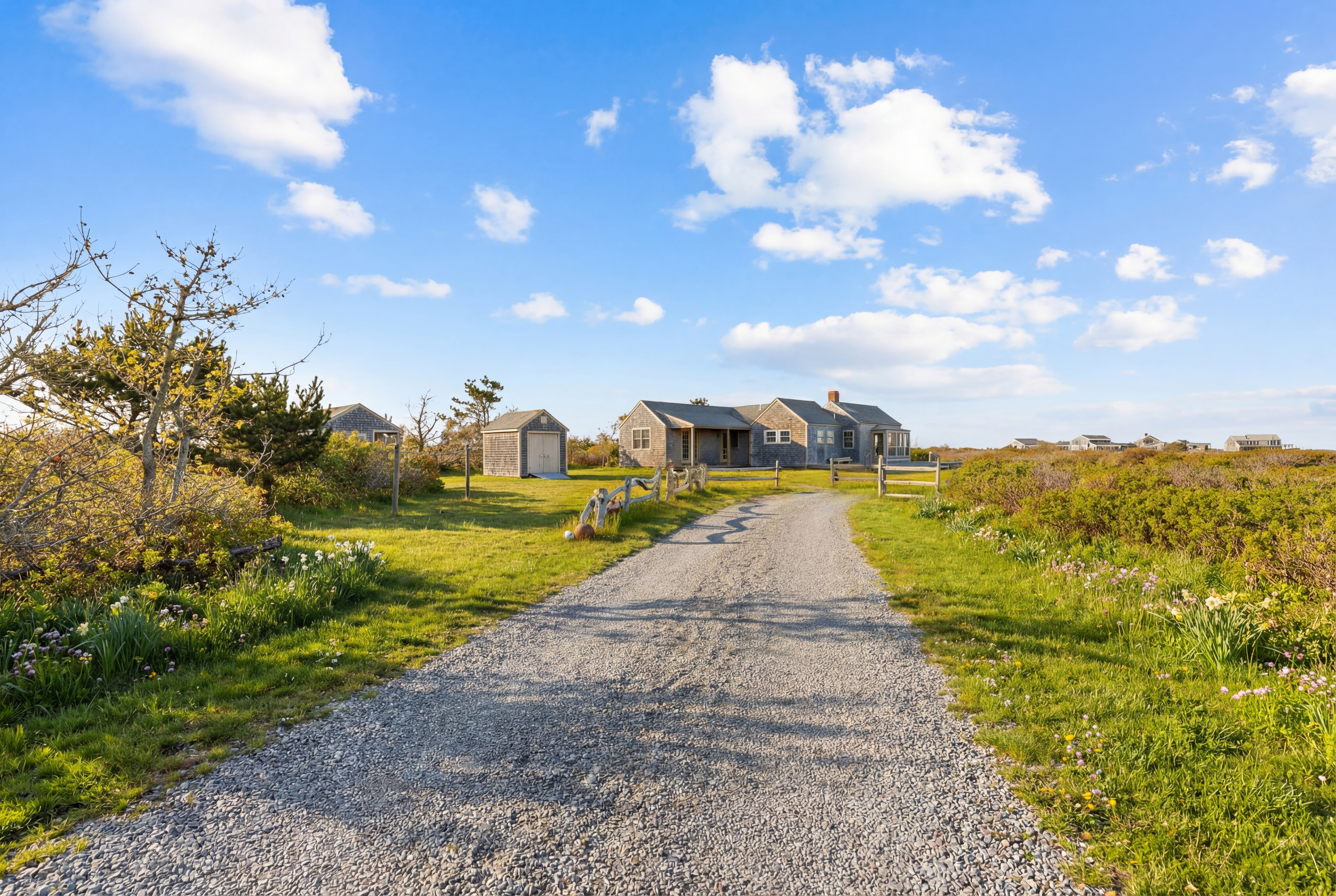 44 Madequecham Valley Road Nantucket, MA 02554 - Photo 12 of 19 a view of a city